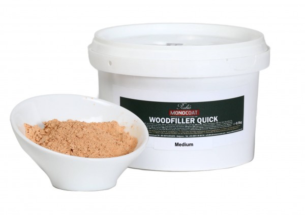 Woodfiller Quick Medium