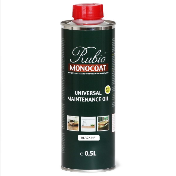 Pflegeöl Universal VOC-Frei Black