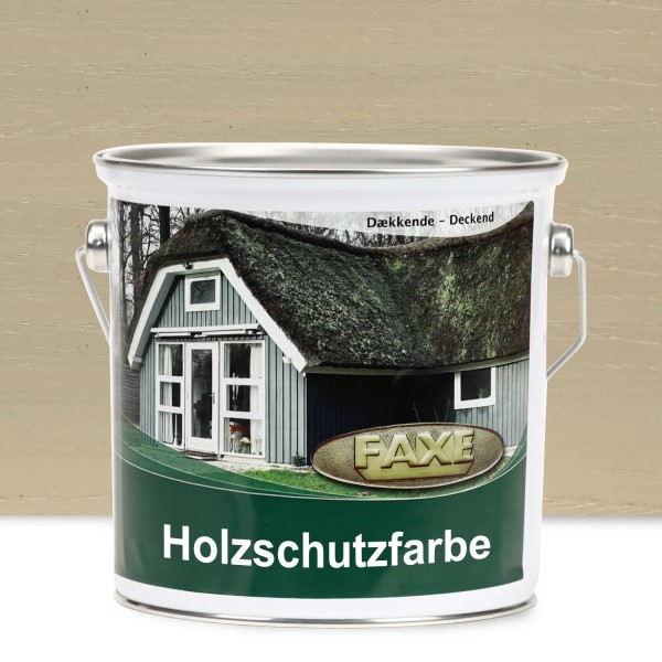 Holzschutzfarbe Khaki 2,5 Liter