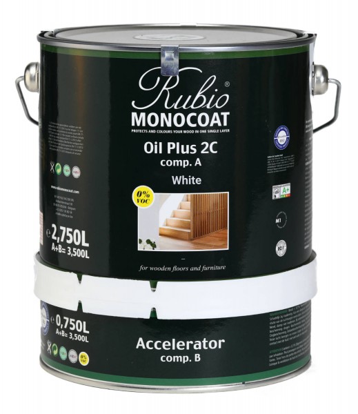 Oil Plus 2C White (A+B)