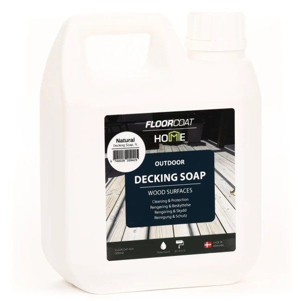 floorcoat home outdoor decking soap natur 1l