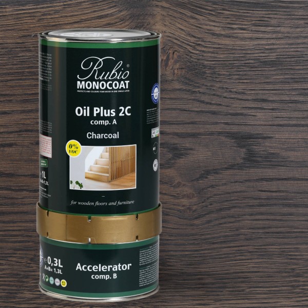 Oil Plus 2C Charcoal (A+B)