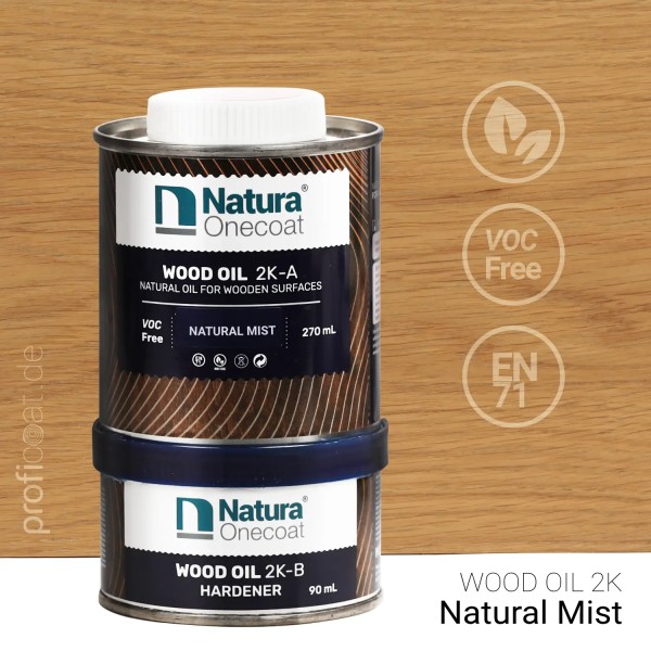 Wood Oil 2K NATURAL MIST