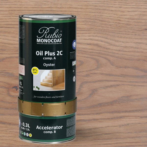 Oil Plus 2C Oyster (A+B)