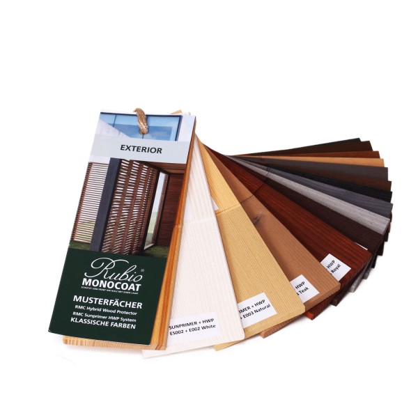 Musterfächer Exterior Sunprimer HWP Klassisch