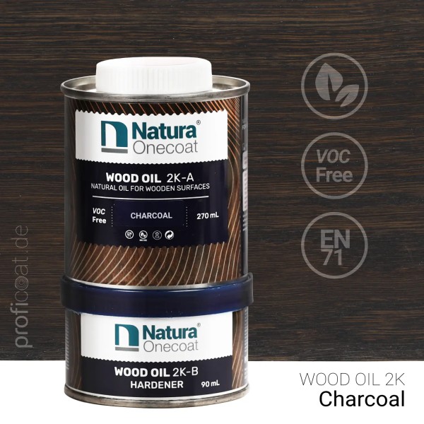 Wood Oil 2K CHARCOAL