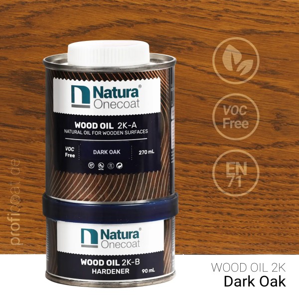 Wood Oil 2K DARK OAK