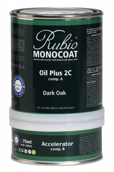 Oil Plus 2C Dark Oak (A+B)