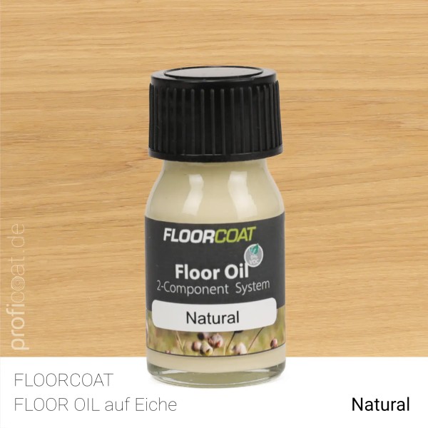 Probe Floor Oil 2K Farbton Natural Floorcoat 30 ml