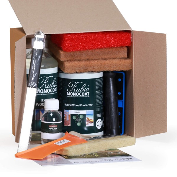 Auffrischungsset für geriffelte Terrassen