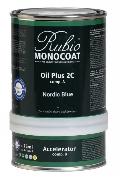 Oil Plus 2C Nordic Blue (A+B)
