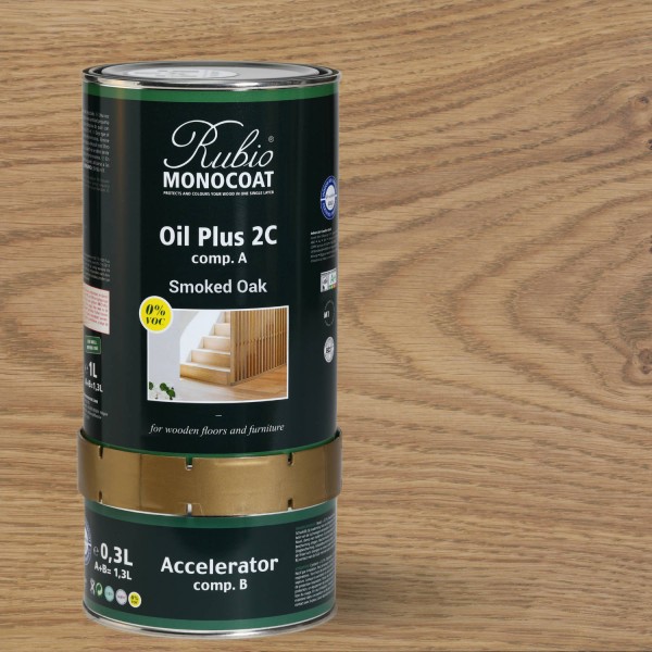 Oil Plus 2C Smoked Oak (A+B)