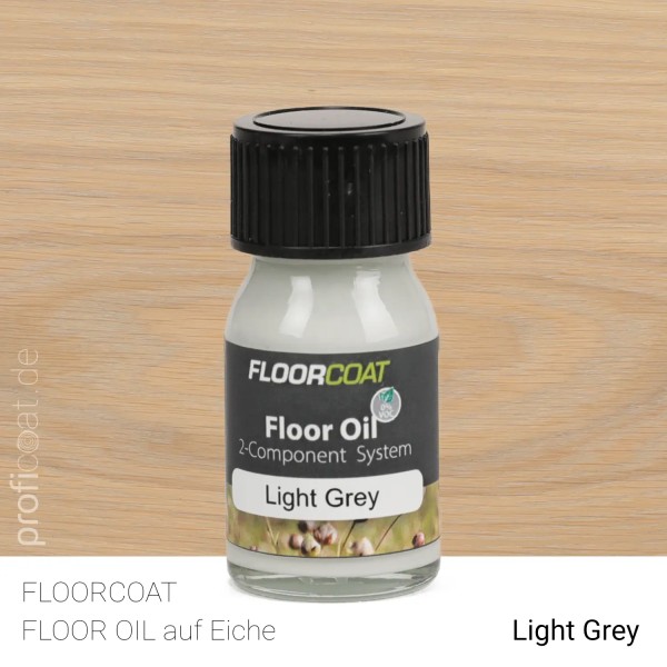 Probe Floor Oil 2K Farbton Light Grey Floorcoat 30 ml