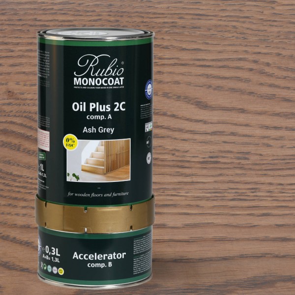 Oil Plus 2C Ash Grey (A+B)