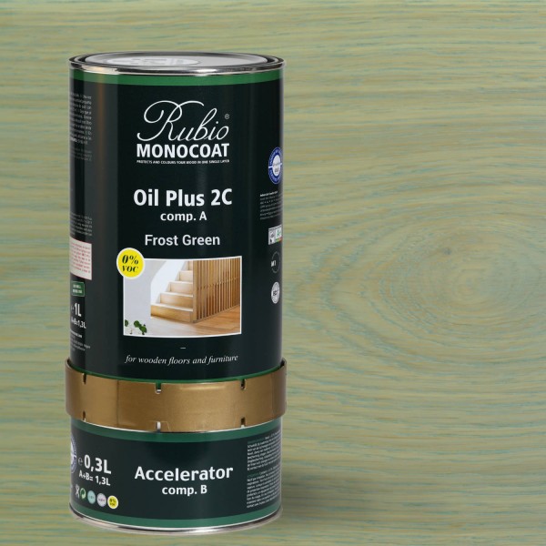 Oil Plus 2C Frost Green (A+B)