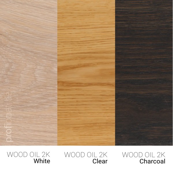 Wood Oil 2K Musterset 04 von Natura Onecoat – Topseller gemischt