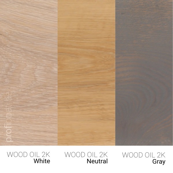 Wood Oil 2K Musterset 07 von Natura Onecoat
