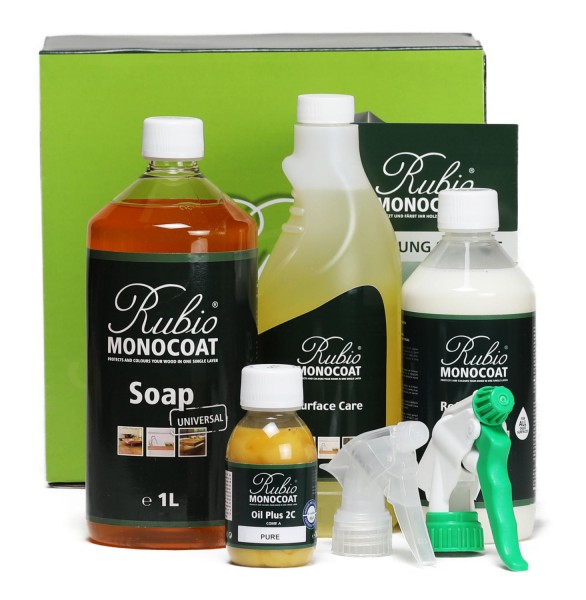 Pflegebox V17 Parkett