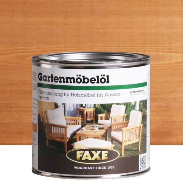 Gartenmöbelöl Farbton Teak 0,75 Liter