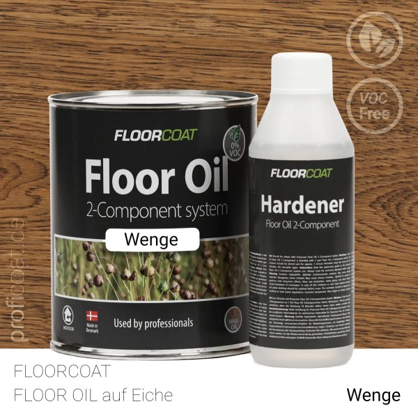 Floorcoat Floor Oil 2C Wenge