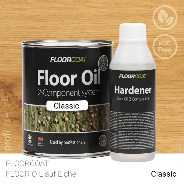 Floorcoat Floor Oil 2C Classic