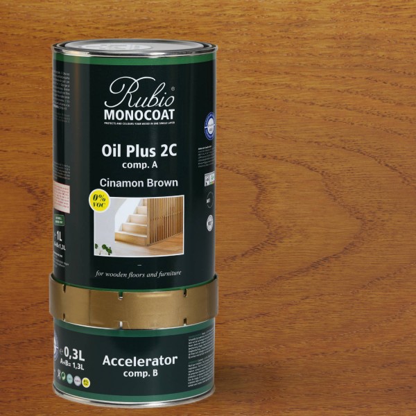 Oil Plus 2C Cinnamon Brown (A+B)