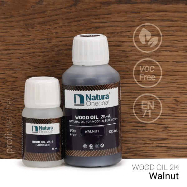 Wood Oil 2K WALNUT