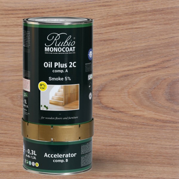 Oil Plus 2C Smoke 5% (A+B)