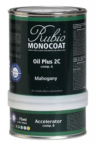 Oil Plus 2C Mahagoni (A+B)
