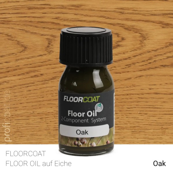 Probe Floor Oil 2K Farbton Oak Floorcoat 30 ml