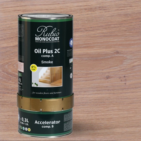 Oil Plus 2C Smoke (A+B)