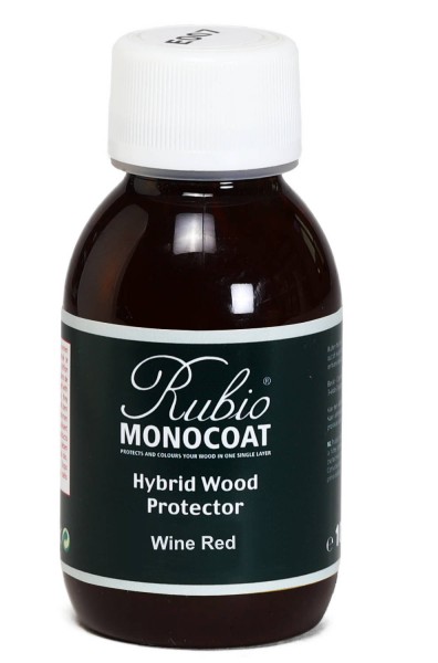Hybrid Wood Protector Wine Red