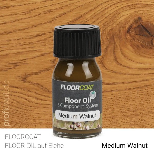 Probe Floor Oil 2K Farbton Medium Walnut Floorcoat 30 ml