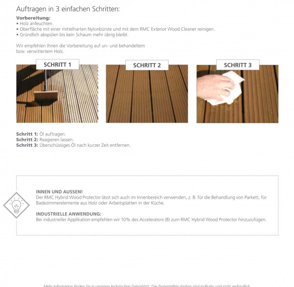 Hybrid Wood Protector Wet Teak