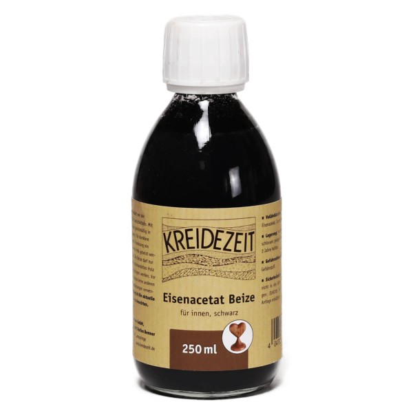 Eisenacetat Beize, schwarz 250 ml