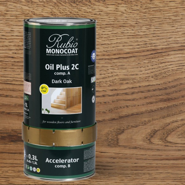Oil Plus 2C Dark Oak (A+B)