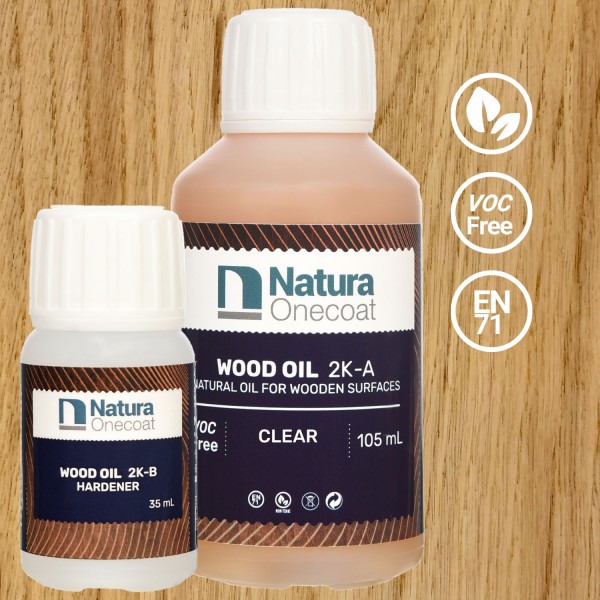 Wood Oil CLEAR (farblos)
