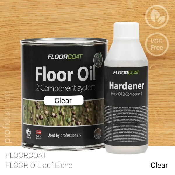 Floorcoat Floor Oil 2C Clear