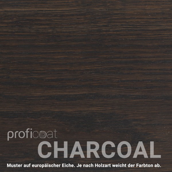 Probe Wood Oil Farbton CHARCOAL 25ml von Natura Onecoat