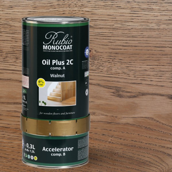 Oil Plus 2C Walnut (A+B)