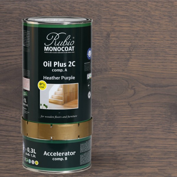 Oil Plus 2C Heather Purple (A+B)