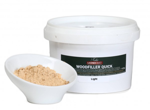 Woodfiller Quick Light