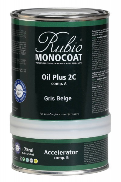 Oil Plus 2C Gris Belge (A+B)