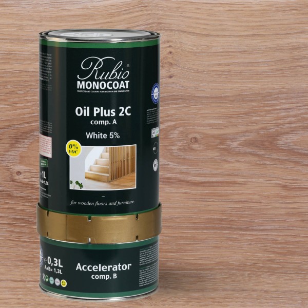 Oil Plus 2C White 5% (A+B)
