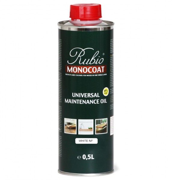 Pflegeöl Universal VOC-Frei White NF