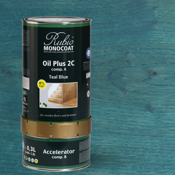 Oil Plus 2C Teal Blue (A+B)
