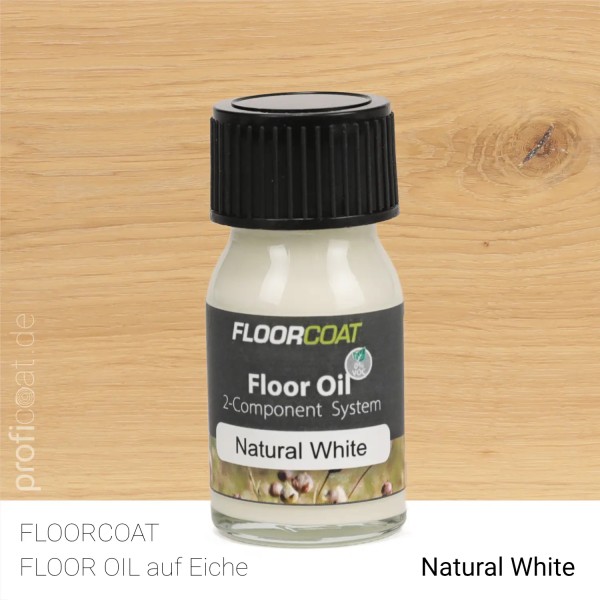 Probe Floor Oil 2K Farbton Naturalweiß Floorcoat 30 ml