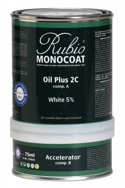 Oil Plus 2C White 5% (A+B)