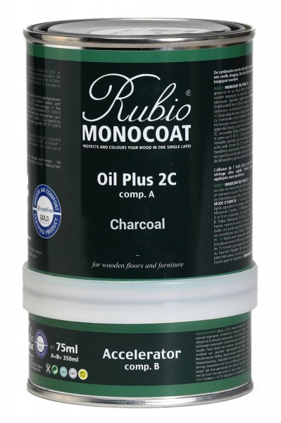 Oil Plus 2C Charcoal (A+B)