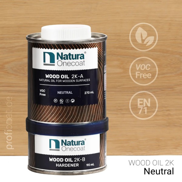 Wood Oil 2K NEUTRAL